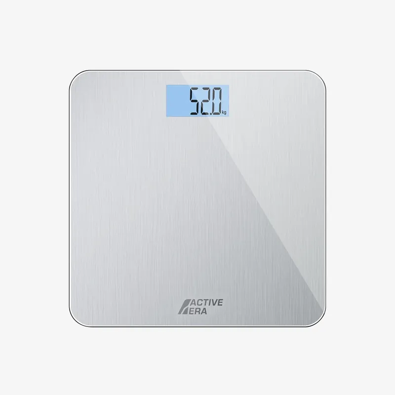 Letzte Chance Bathroom Scales - Stainless Steel