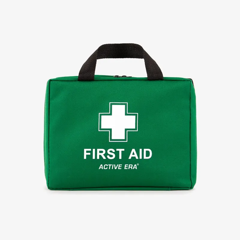 220 Piece Premium First Aid Kit Bag - Green Zertifiziert