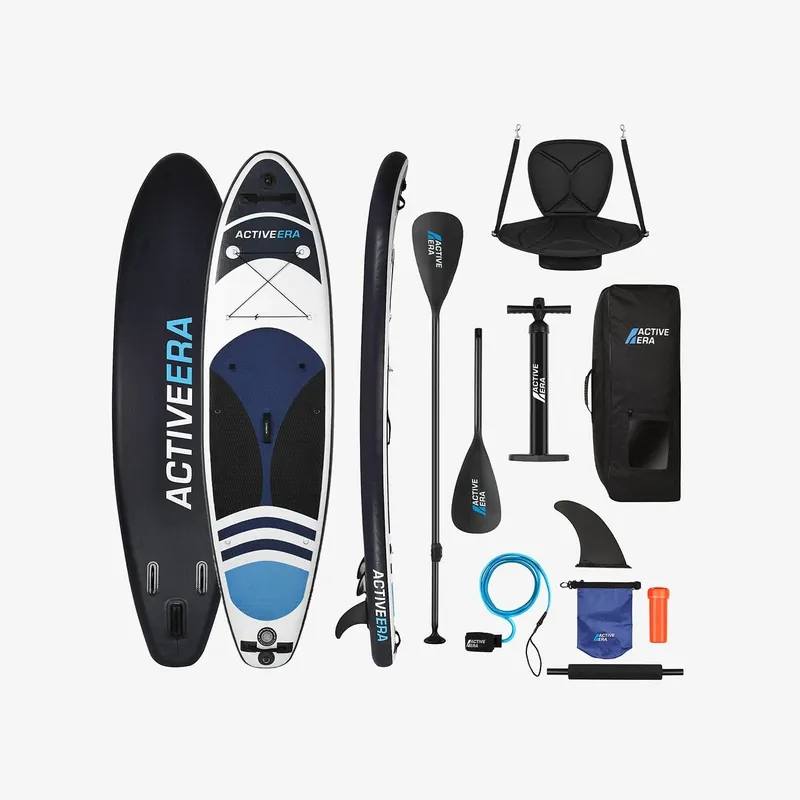 2-In-1 Inflatable Stand Up Paddle Board with Kayak Conversion Versand Am Gleichen Tag