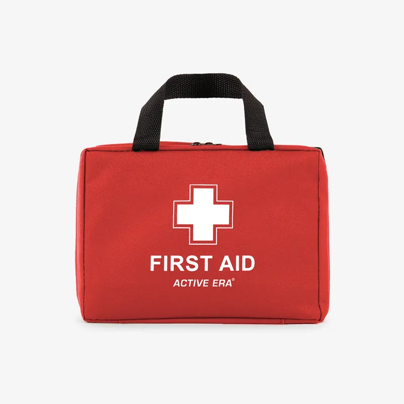Expressversand 320 Piece First Aid Kit Bag – Red