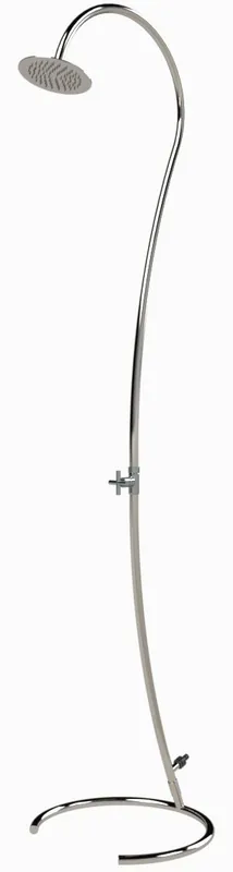 Begrenztes Angebot Ideal Eichenwald - Modell 70 Dusche COBRA Ø25 *V2A*