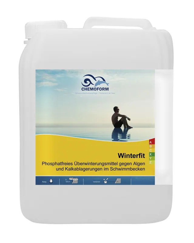 Schnäppchen Winterfit Überwinterungsmittel für Außenpools