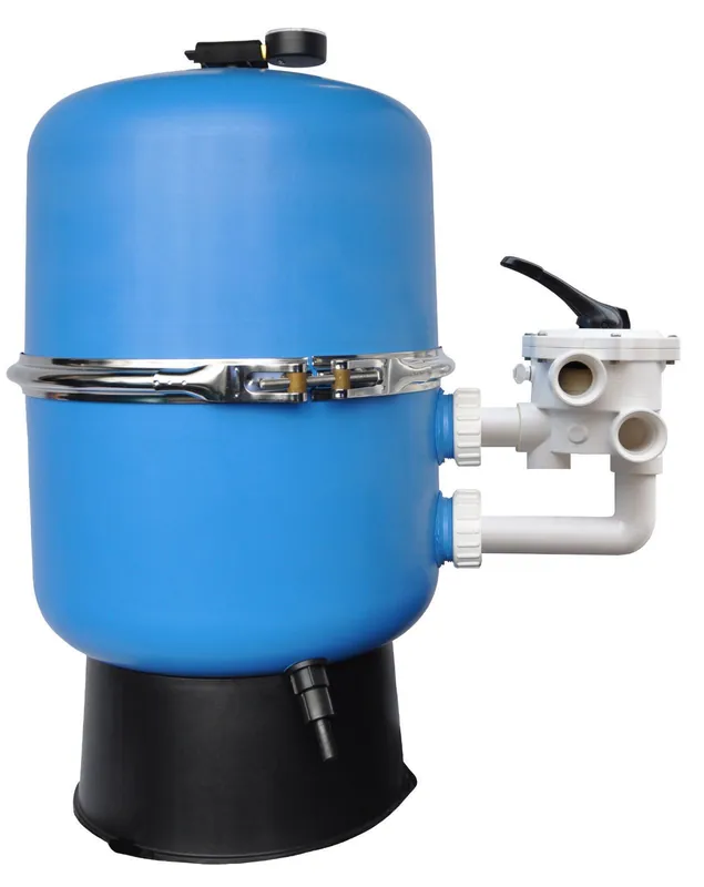 Bestpreis Sandfilterbehälter Hawaii aus Polypropylen mit Side-Mount-Ventil