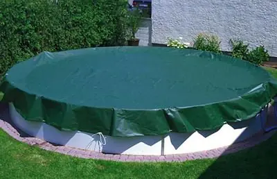 Neu Im Sortiment Winterabdeckplane für Rundpools-350/360cm