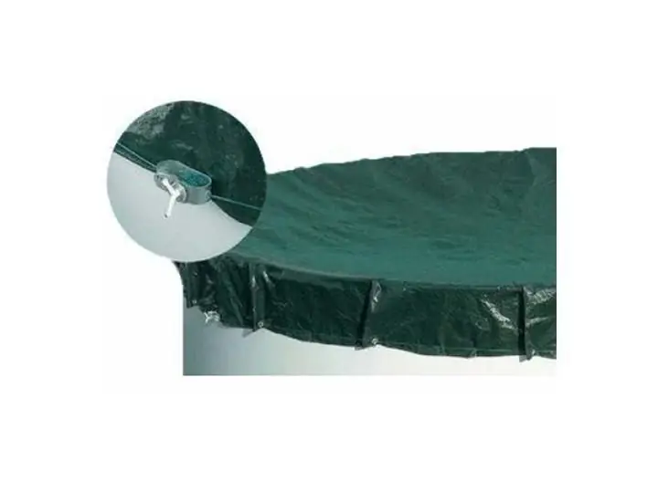 Winterabdeckplane für rechteckige Pools Knallerangebot