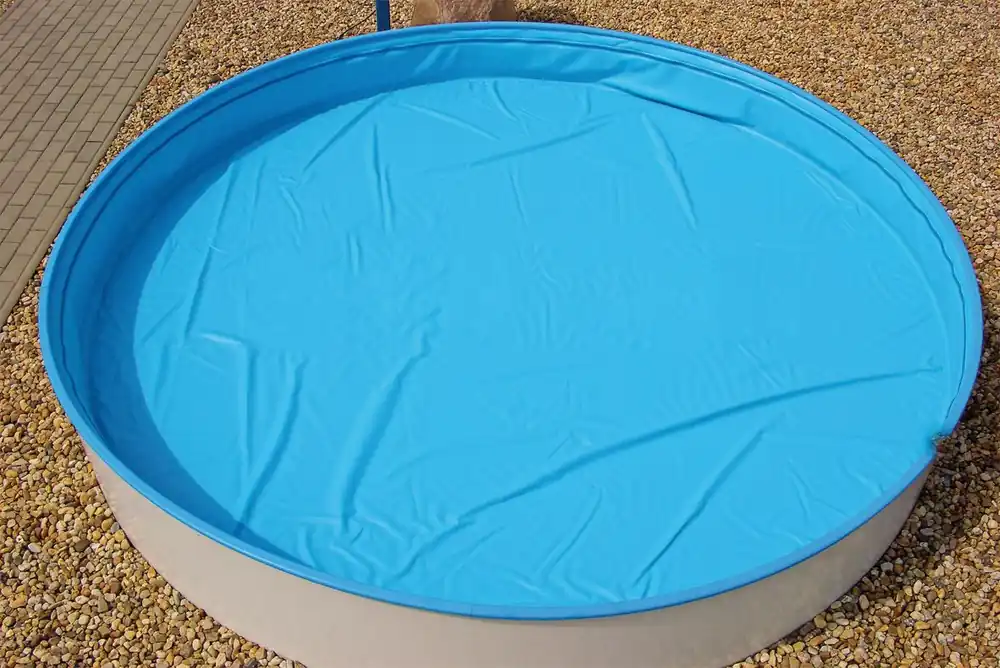 Schwimmbadabdeckung Safe Top für Rundpools Heißes Angebot