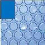 Abverkauf Solarfolie rechteckig, blau 400µm, Konfektionsware