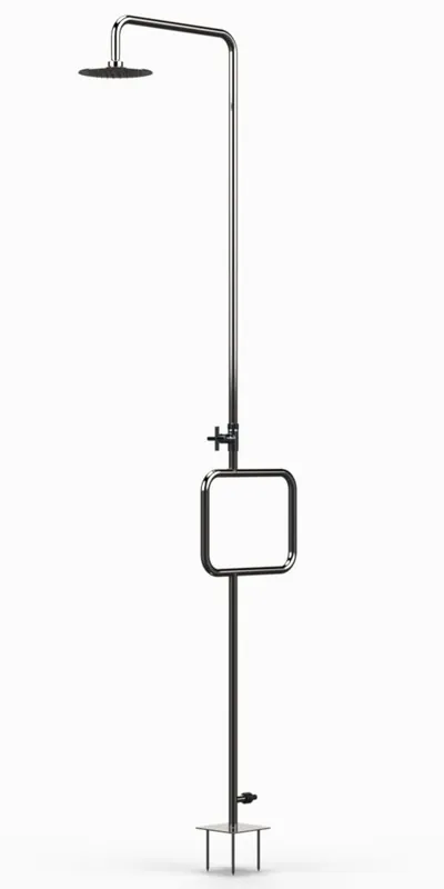 Ideal Eichenwald - Modell 70 Dusche Pacific Ø25 *V2A* Meistverkauft