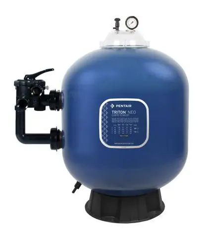 Triton Neo SM Pentair Sandfilter Ø480mm, 6-Wege-Ventil, Clearpro Technik Jetzt Bestellen