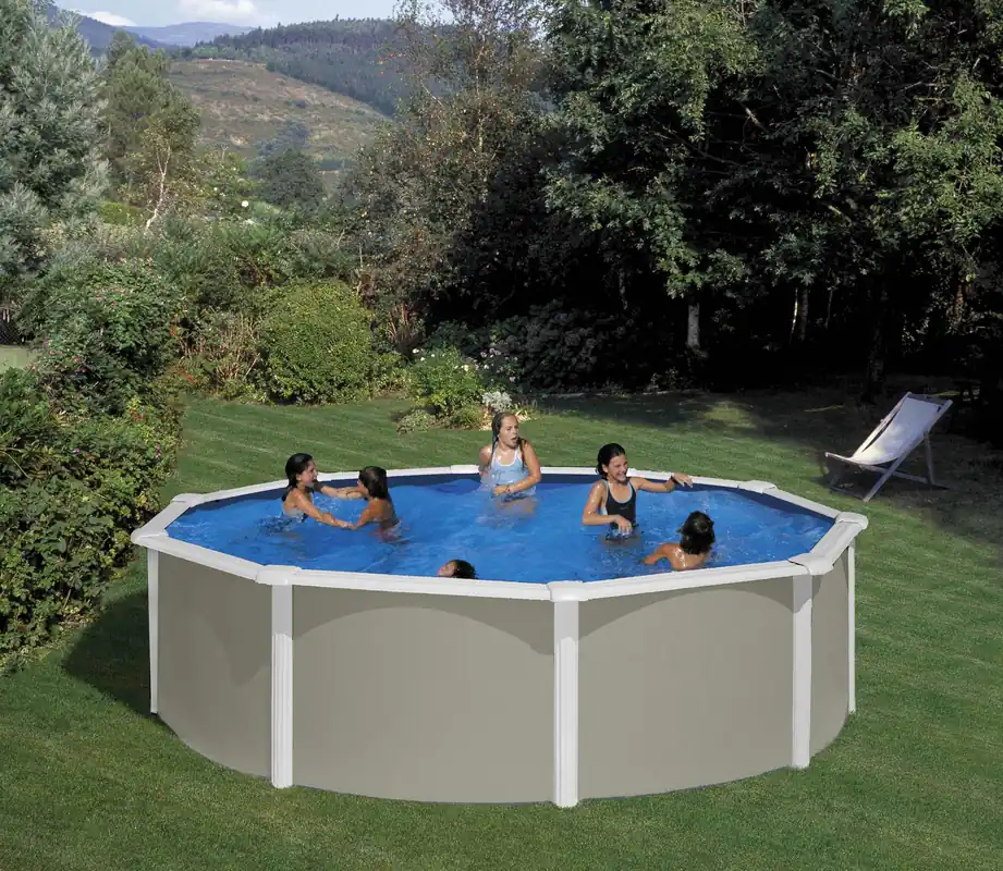 Rabatt Poolset Feeling in grau in verschiedenden Größen