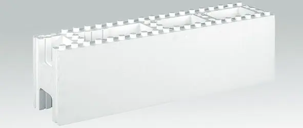 gerader Systembaustein zum individuellen Poolbau Schnäppchen
