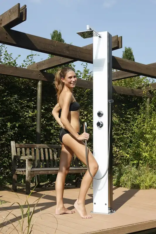 Neue Kollektion Ideal Eichenwald - Modell 70 Glasdusche EHM Tobago - SOLAR
