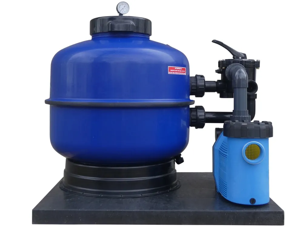 Sandfilteranlage Grenada 600Ø Pumpe Speck Badu Prime 13 - 400V Geprüft
