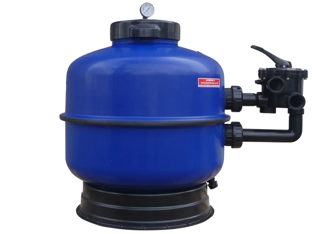 Kracherpreis Sandfilterbehälter Grenada aus Polypropylen mit Side-Mount-Ventil -500mm / 75kg