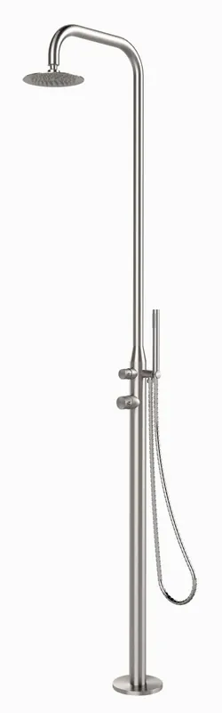 Ideal Eichenwald - Modell 70 Dusche NORDERNEY *V2A* Preisreduziert