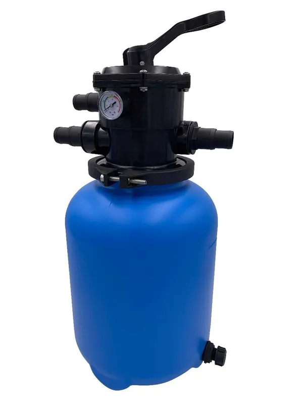 Neuheit Sandfilterbehälter Eco/Bali mit Top-Ventil