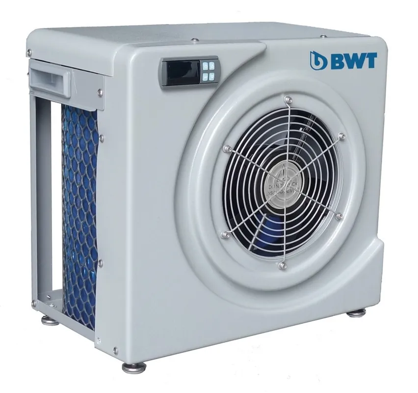 Begrenztes Angebot Pool Wärmepumpe BWT steckerfertig für Aufstellbecken bis 25m³ COP 4,35