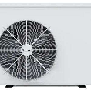 Wochenendangebot Wärmepumpe BWT 3-Stufen-Inverter 9.5 bis 45m³ COP bis 9,5