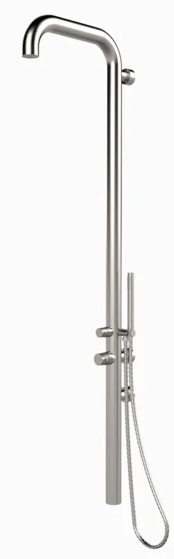 Top-Preis Ideal Eichenwald - Modell 70 Dusche SYLT WM *V2A*