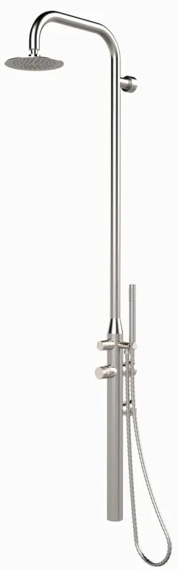 Ideal Eichenwald - Modell 70 Dusche JUIST WM *V2A* Sonderaktion