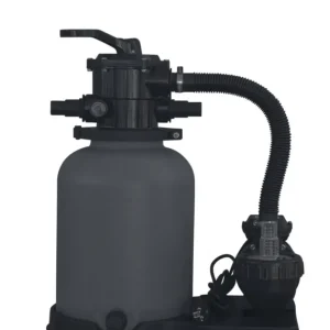 Abverkauf Sandfilteranlage Palau 400mmø Pumpe Aqua Splash II/6 für Pools bis 36m³