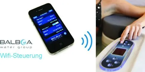 Aquavia SPA WiFi-Bedienfeld Balboa Markenware