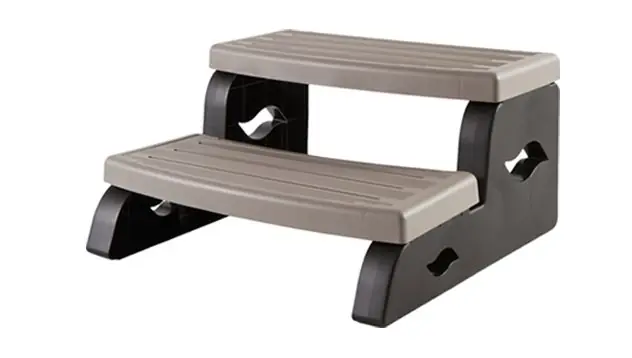 Aquavia SPA Einstiegstreppe BASIC Kracherpreis