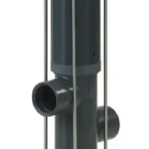 3-Wege BESGO Stangenventil 2" d 63/DN 50 mm Bestpreis