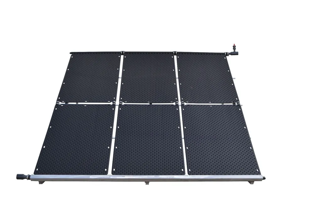 Nur Für Kurze Zeit Poolheizung Solar Aufständerung für 8x OKU-Absorber 1000