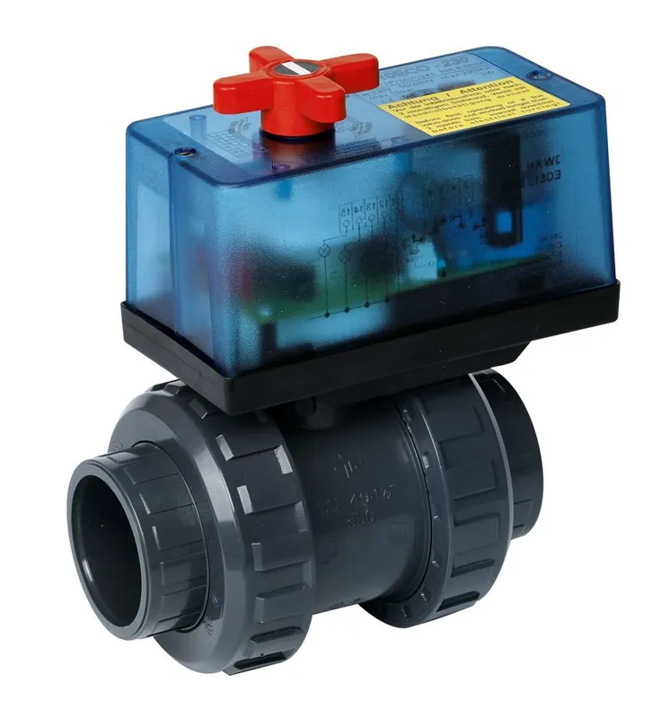 Zweiwegekugelhahn Solar PVC - 50mm Preiswert