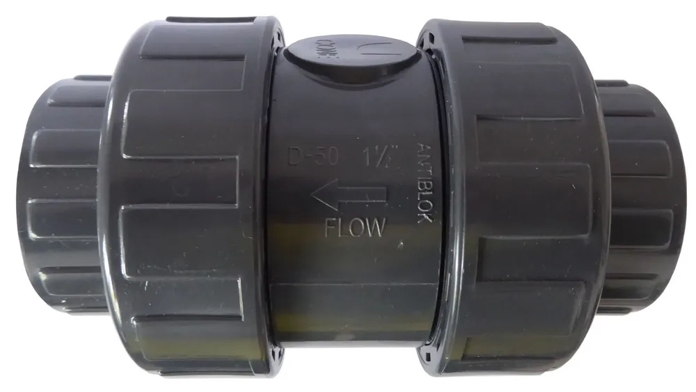 Aktuell Rückschlagventil EPDM federbelastet - 40mm