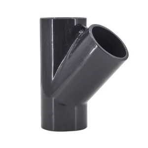 Mega-Angebot PVC Fitting T-Stück 45° - 63mm