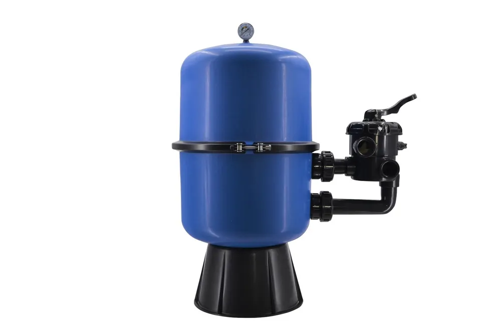 Knallerangebot Sandfilterbehälter Pacific aus Polypropylen mit Side-Mount-Ventil - 400mm