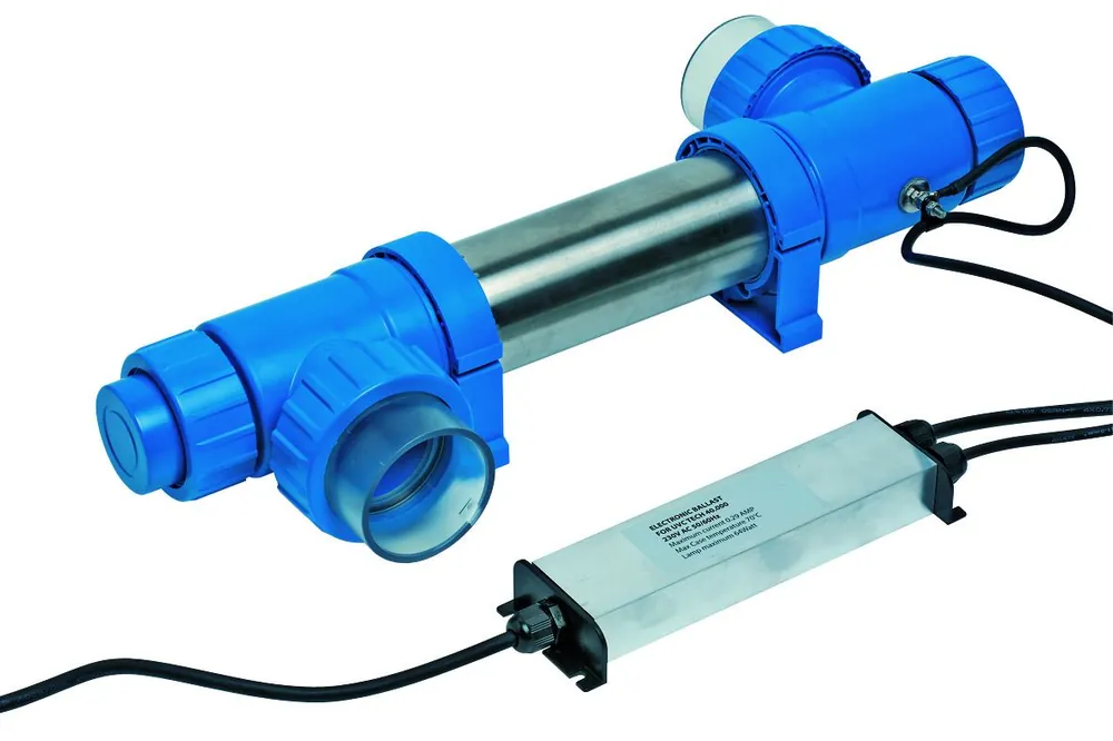 Top-Seller Blue Lagoon UV-C Tech 150.000 L Amalgam