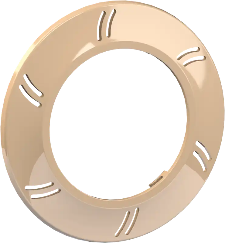 ADAGIO PRO UND SPECTRA ABDECKBLENDE Modell RA - Polymer - 170mm sand Expressversand