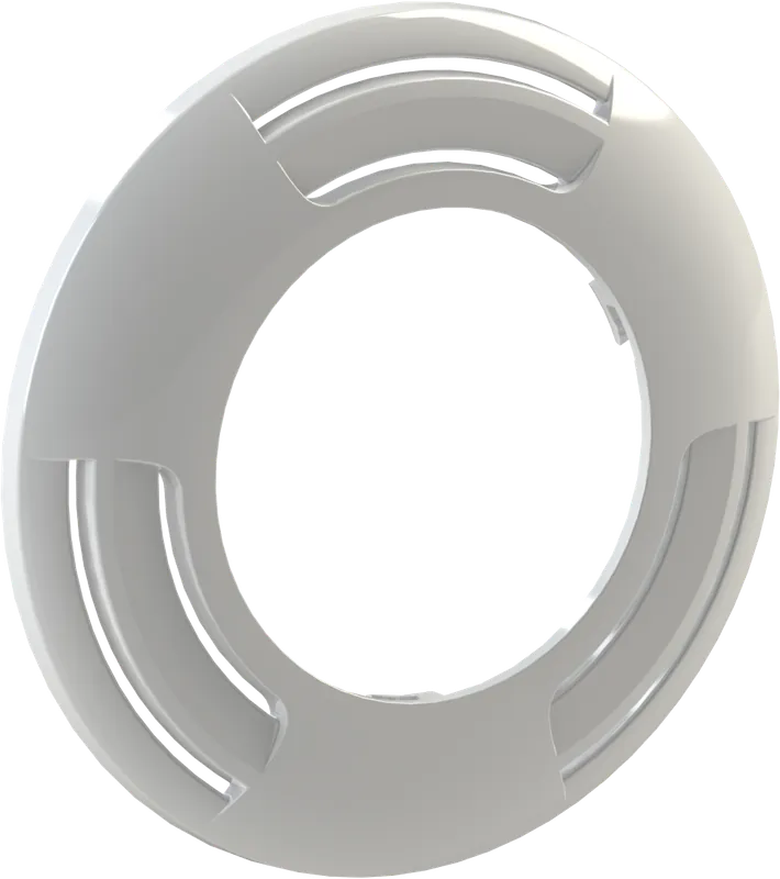 Top-Seller ADAGIO PRO UND SPECTRA ABDECKBLENDE Modell RD - Polymer - 100mm sand