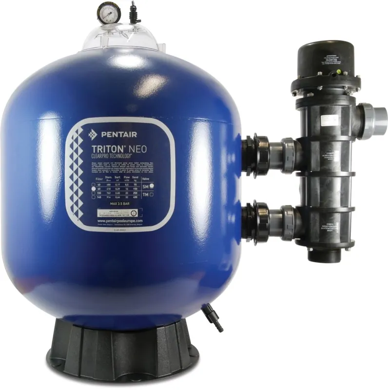 Top-Angebot Triton Neo SM Filter Ø 610mm mit CLEARPRO Technology und PRO-Ventil