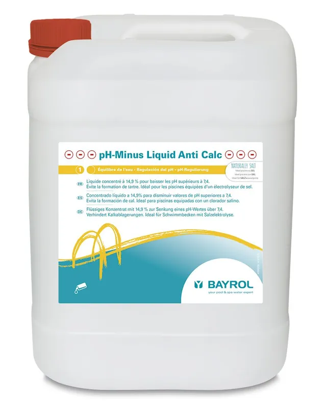 Abverkauf Bayrol - pH-Minus flüssig Anti Calc 14,9%