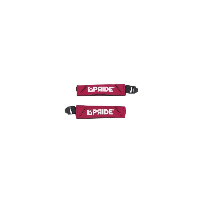 Unterliegt flossen Pride Fin Straps Red Günstig