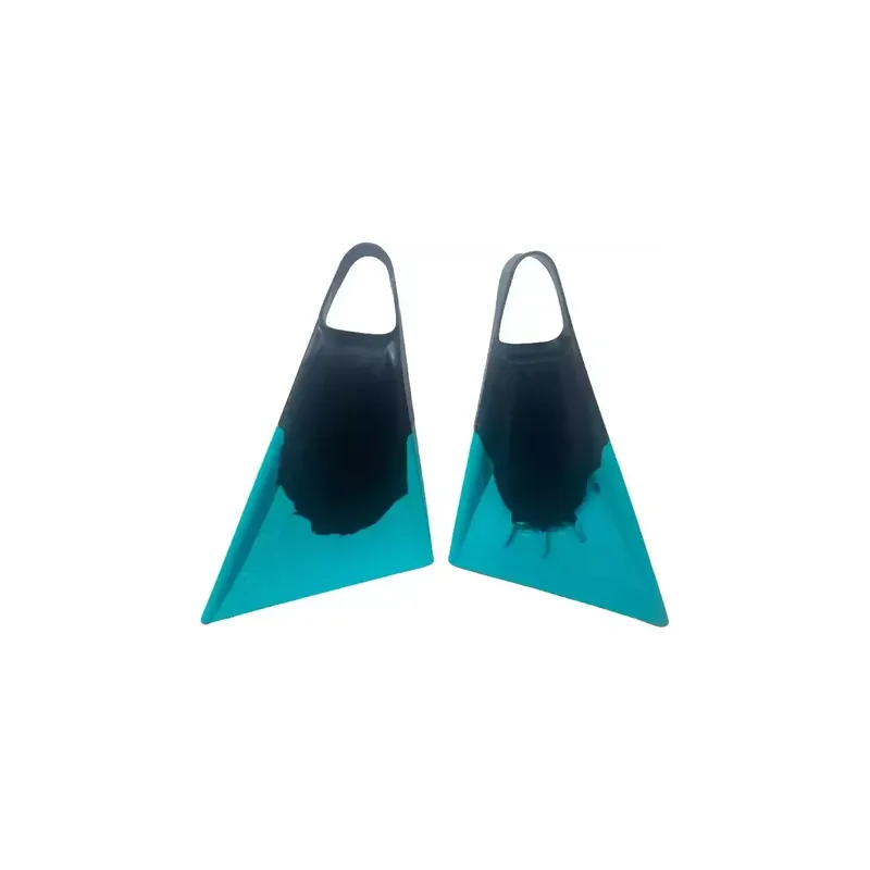 Nur Für Kurze Zeit Flossen bodyboard Stealth S2 Super Soft Black/Teal