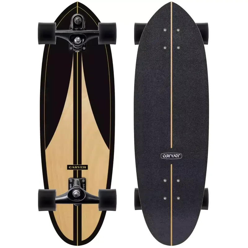 Kracherpreis surfskate Carver Black Label 32,5'' C7