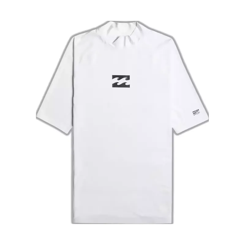 Neue Kollektion Lycra surf Billabong Waves All Day SS White