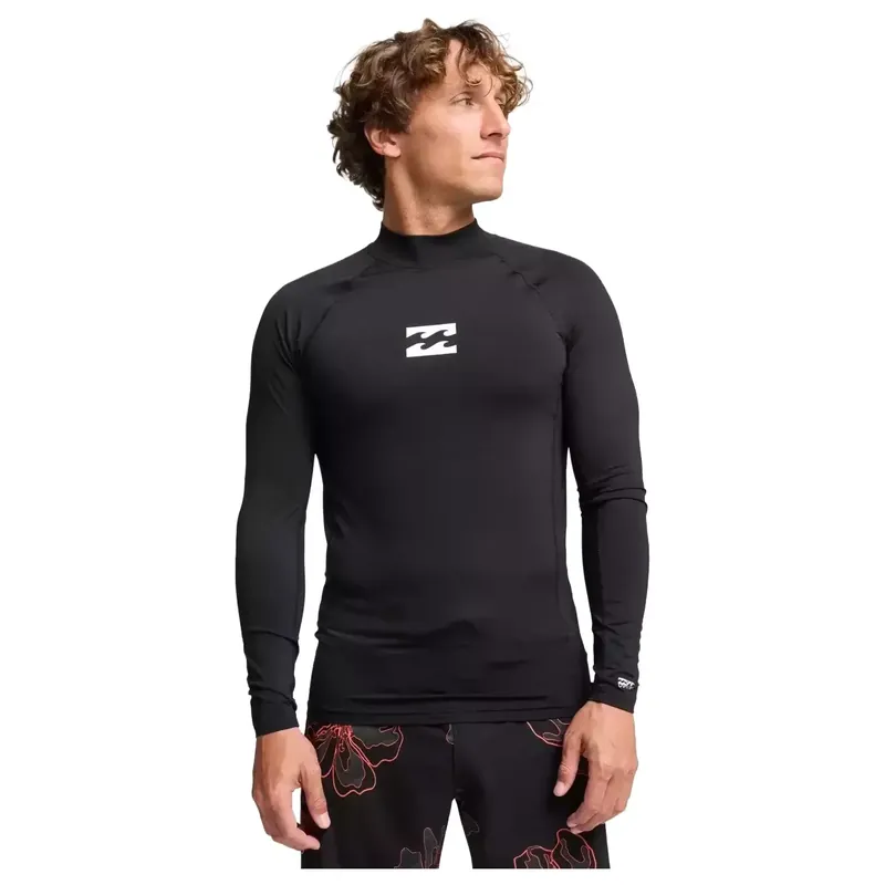 Lycra surf Billabong Waves All Day LS Black Jetzt Kaufen
