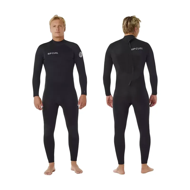 Must-Have Neoprenanzug Rip Curl Trad Back Zip 3/2mm Schwarz