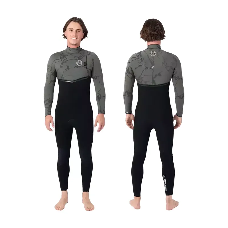 Neoprenanzug Rip Curl E-Bomb 3/2mm Zip Free Deep Cactus Garantierte Lieferung