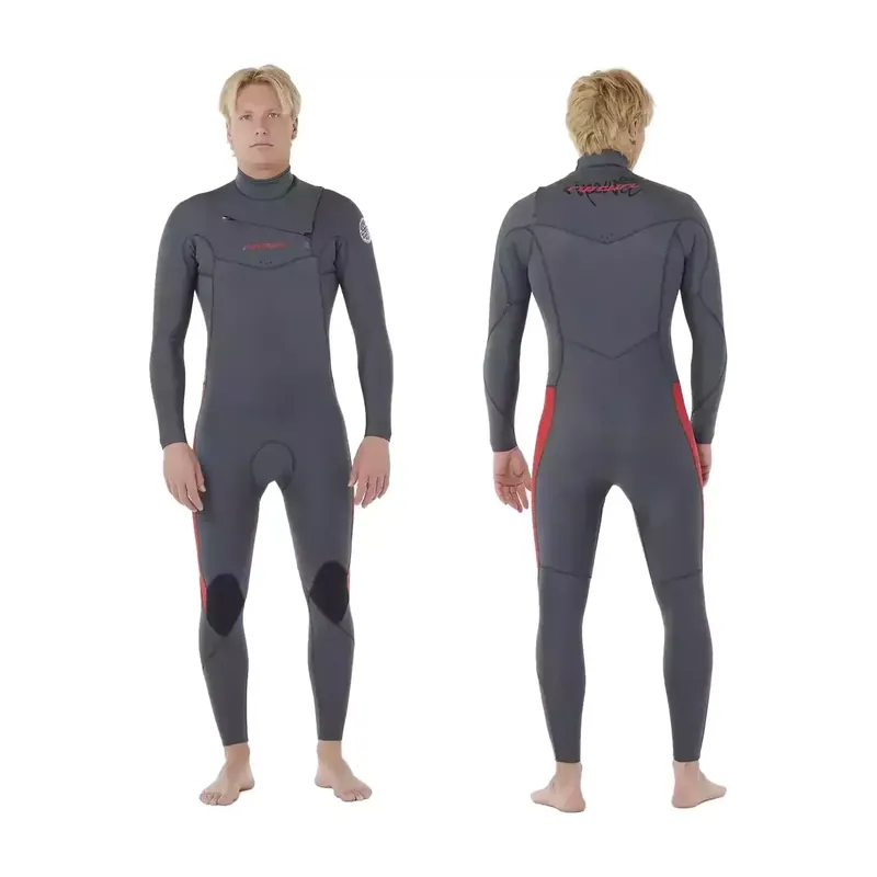 Anzug Rip Curl Dawn Patrol Pro 3/2mm Red Echt