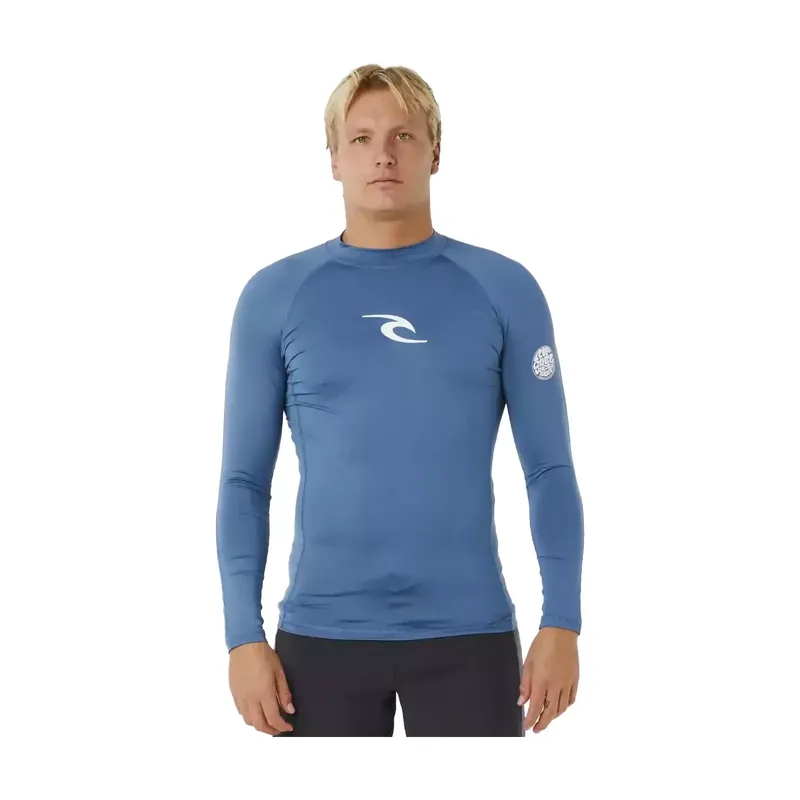 Begrenztes Angebot Lycra von Rip Curl Waves LS Bluefin