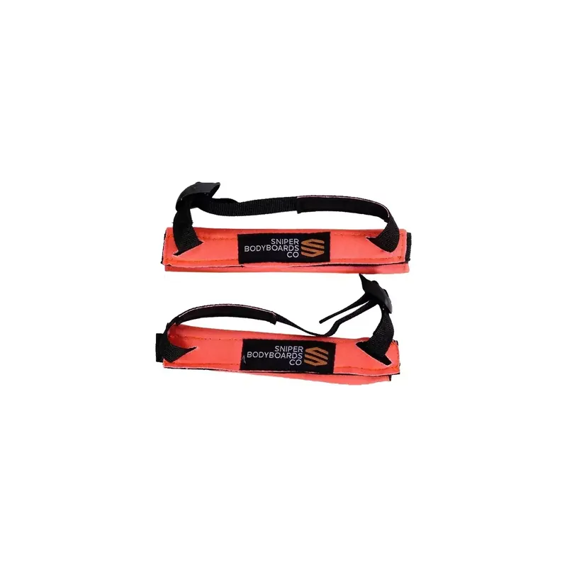 Billig Sniper Flossenhalter Heel Strap Fin Tethers Pink