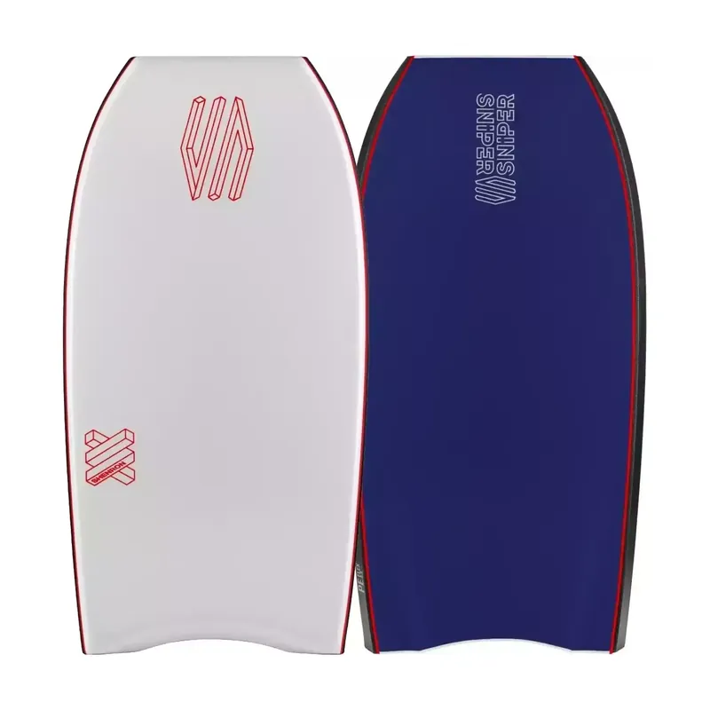 Sniper Shenron PE White/Dark Blue Bodyboard Markenprodukt