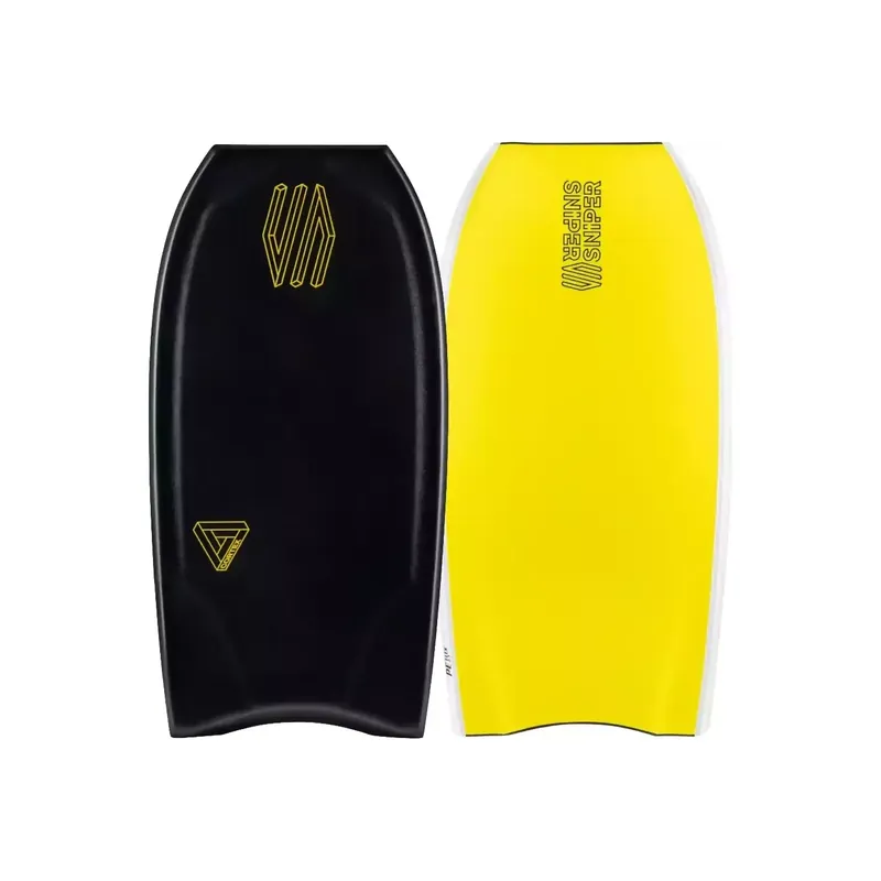 Bodyboard Sniper Cortex PE Black/Fluro Yellow Schneller Versand